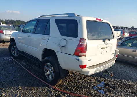 2004 Toyota 4Runner Sr5 Sport V6 z USA, uszkodzony, nr VIN JTEBU14R348017440